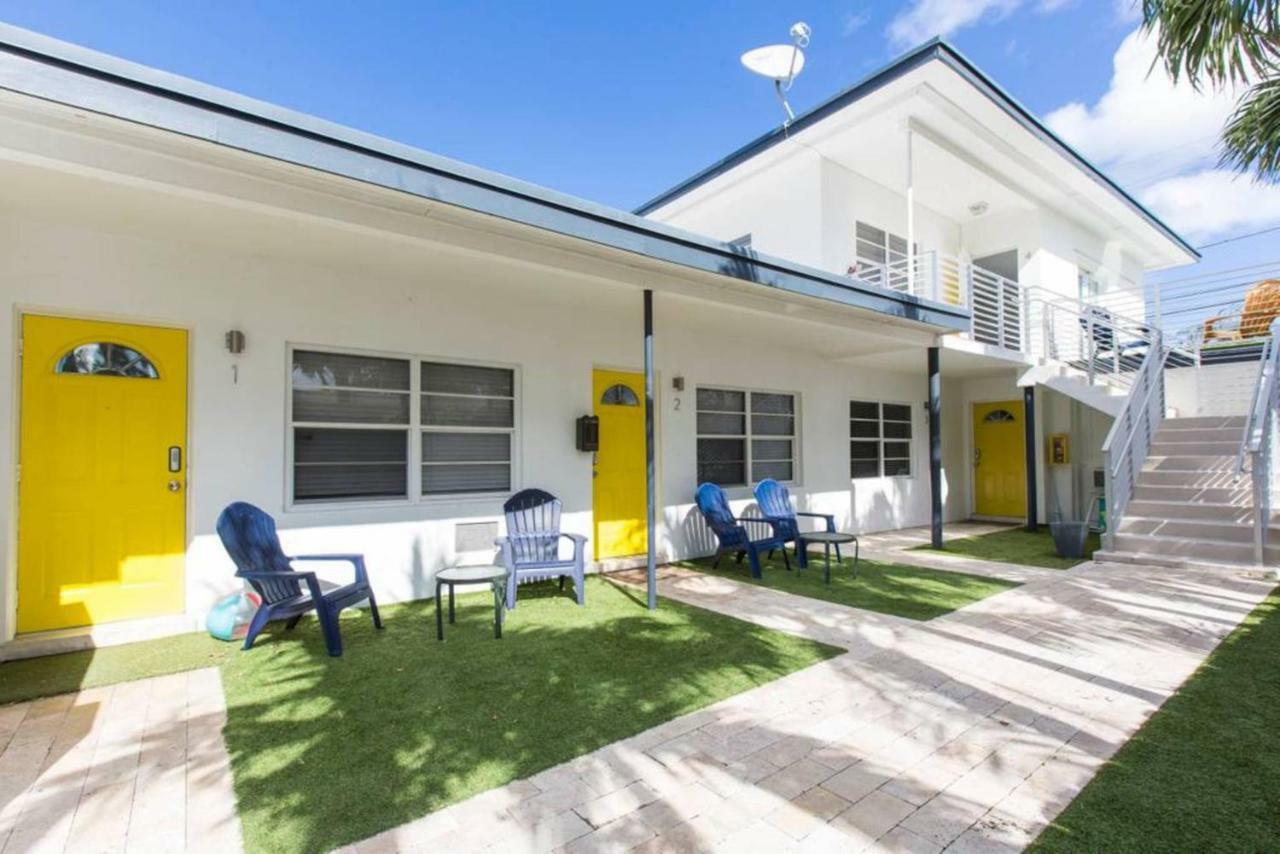 פורט לודרדייל Lambert Family Beach Apartments מראה חיצוני תמונה